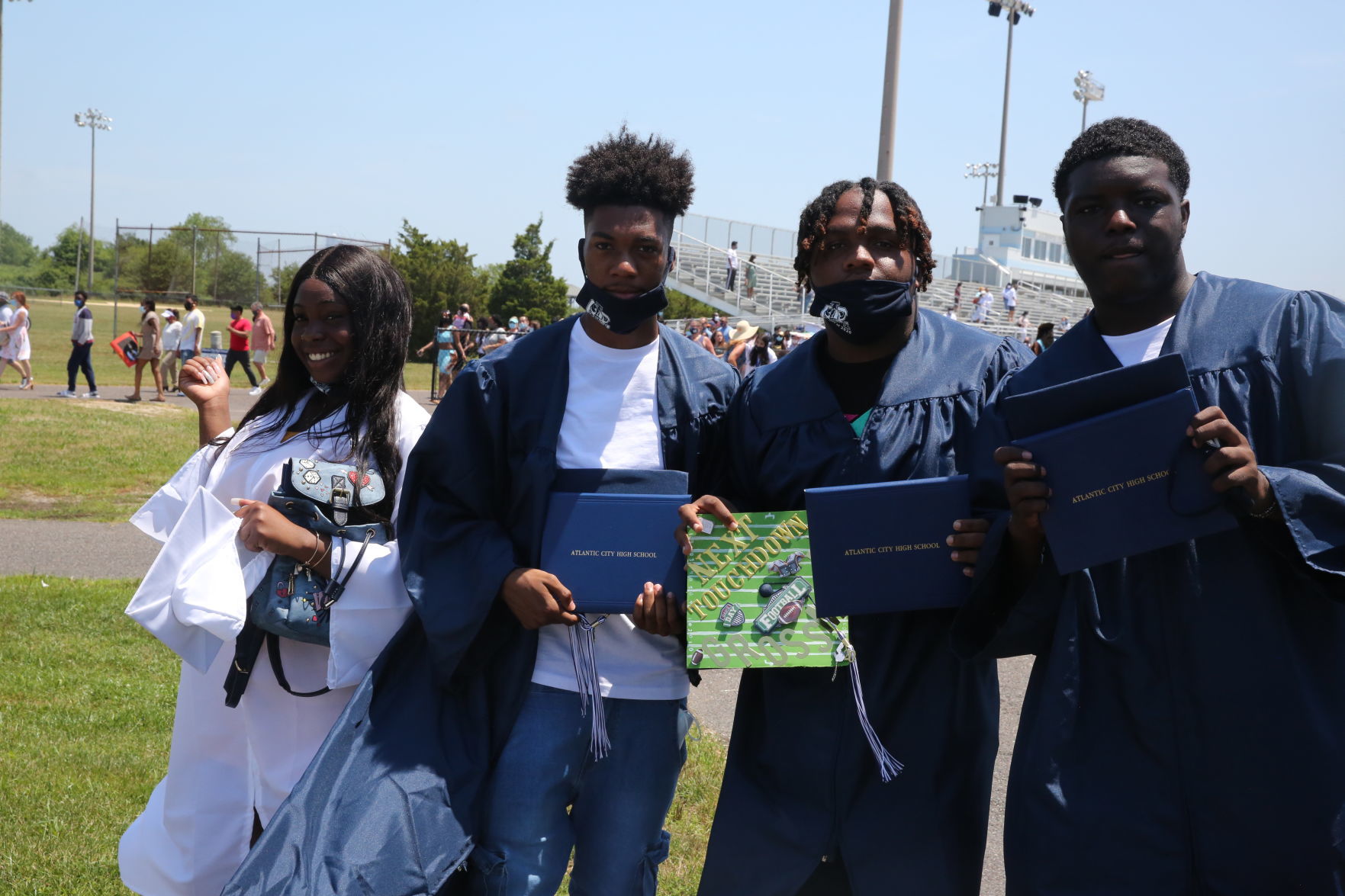 Atlantic City High School graduation July 8, 2020